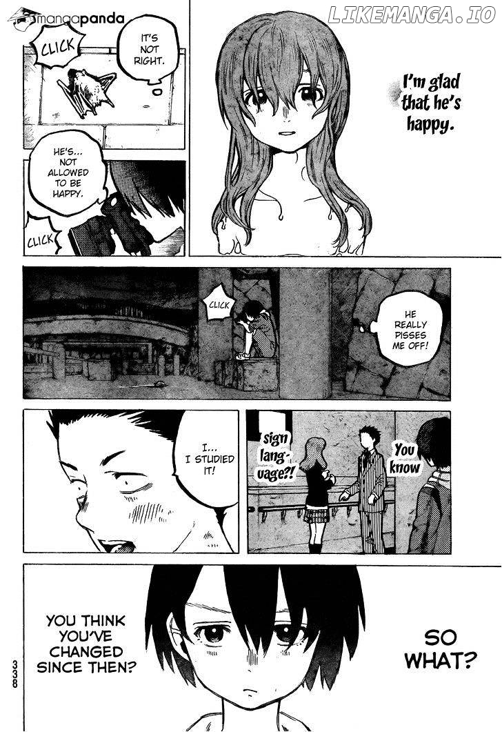 A Silent Voice, Chapter 11 image 06